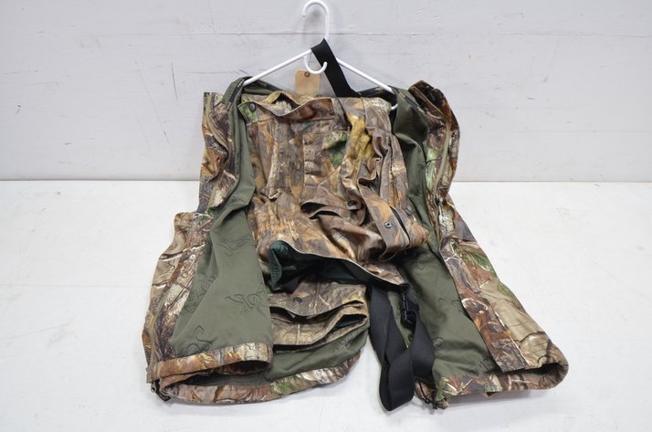 Image for Camouflage Jacket And Bibs