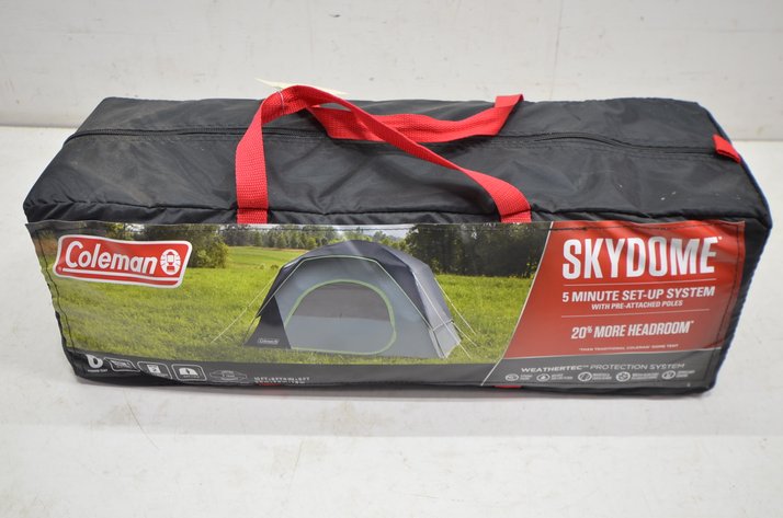 Image for Coleman Skydome 6-Person Tent