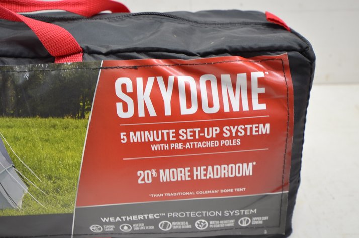 Image for Coleman Skydome 6-Person Tent