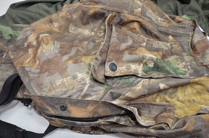 Image for Camouflage Jacket And Bibs