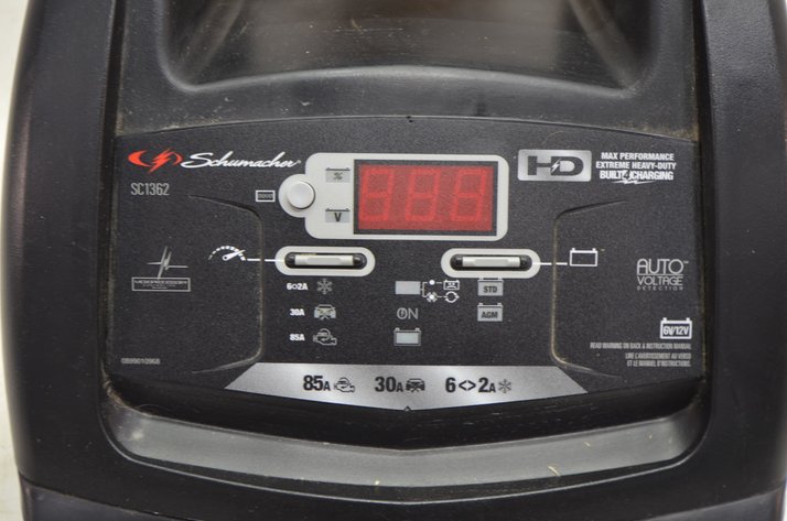 Image for Schumacher Battery Charger