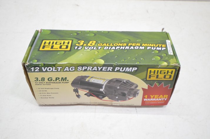 Image for High Flo 12 V Sprayer Pump