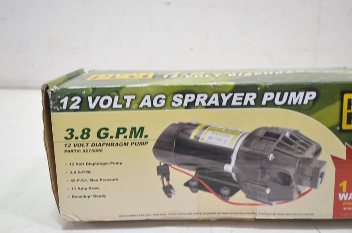 Image for High Flo 12 V Sprayer Pump