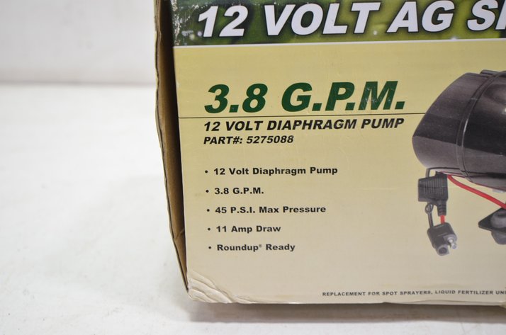 Image for High Flo 12 V Sprayer Pump