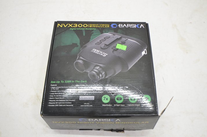 Image for Barska Night Vision Binoculars