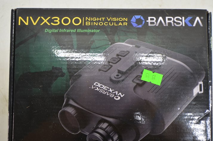 Image for Barska Night Vision Binoculars
