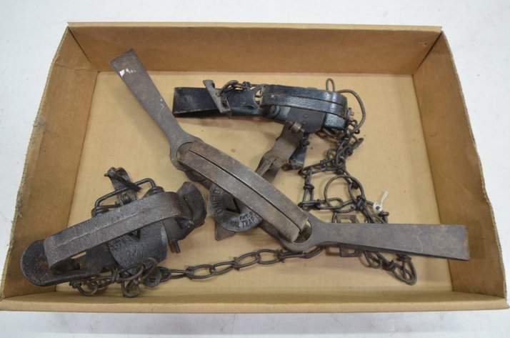 Image for (3) Steel Traps