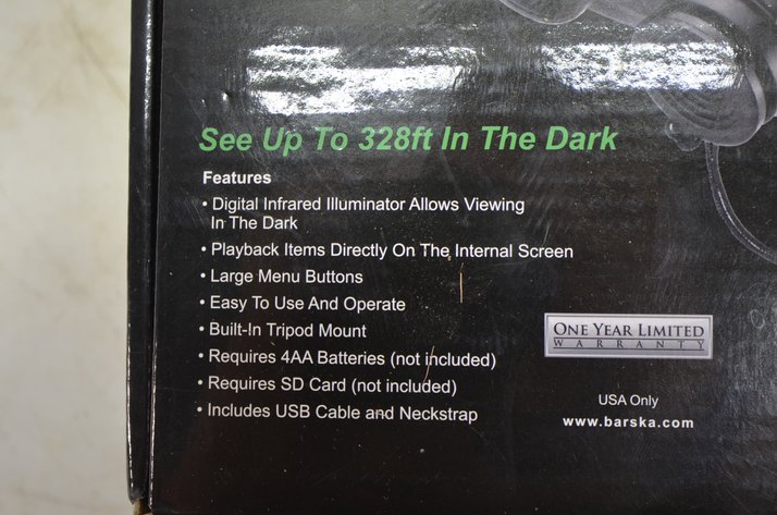 Image for Barska Night Vision Binoculars