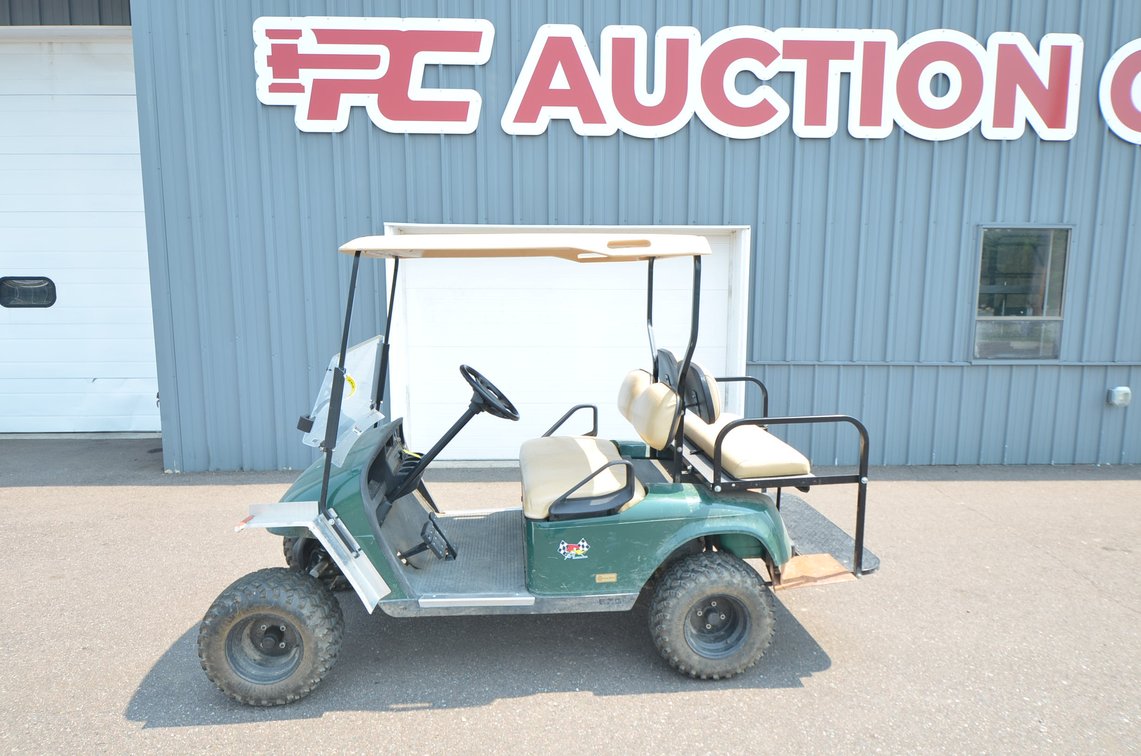 EZ-Go Electric Golf Cart