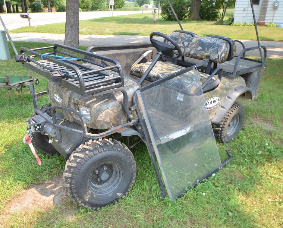 Bad Boy Buggie Electric 4WD Cart