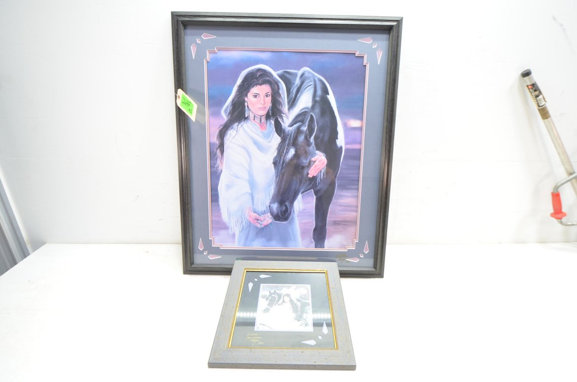 (2) Maija Framed Prints