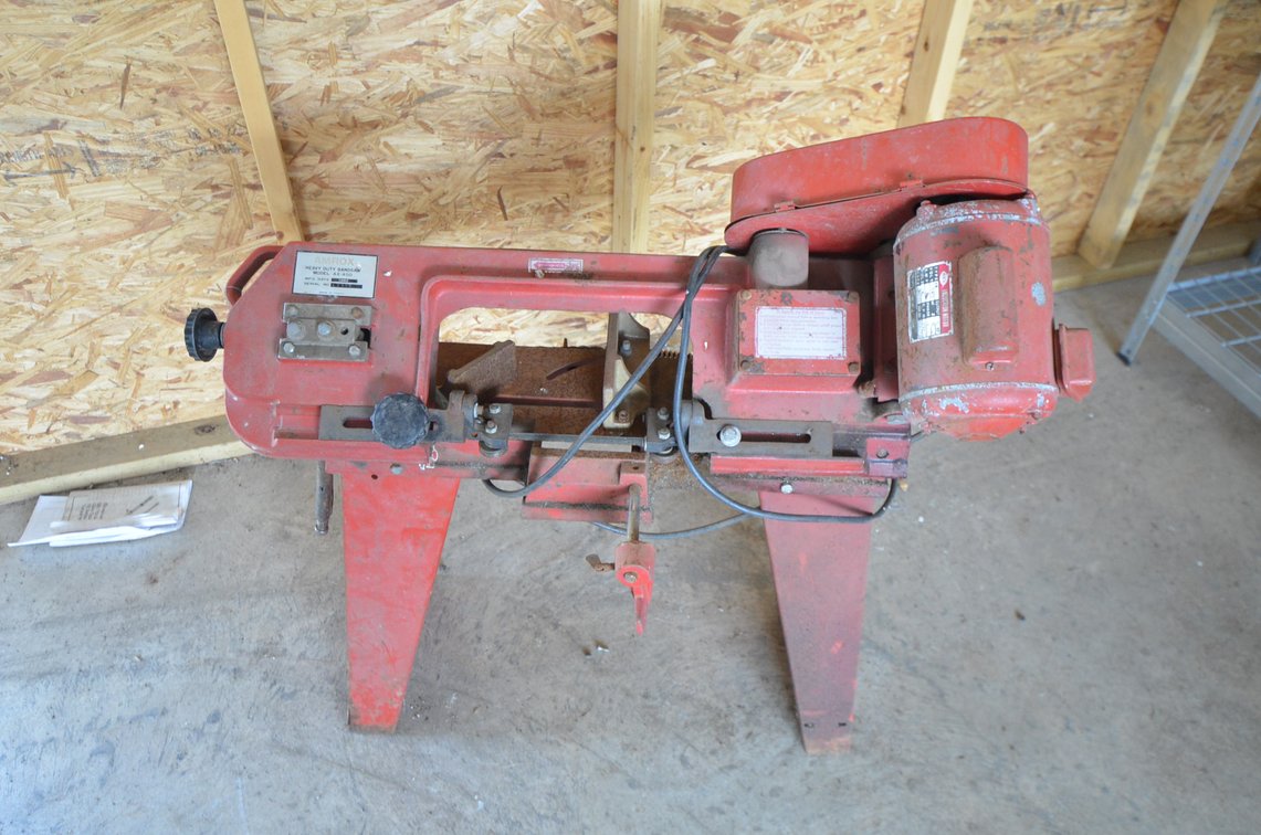 1982 Amrox HD Horizontal Bandsaw
