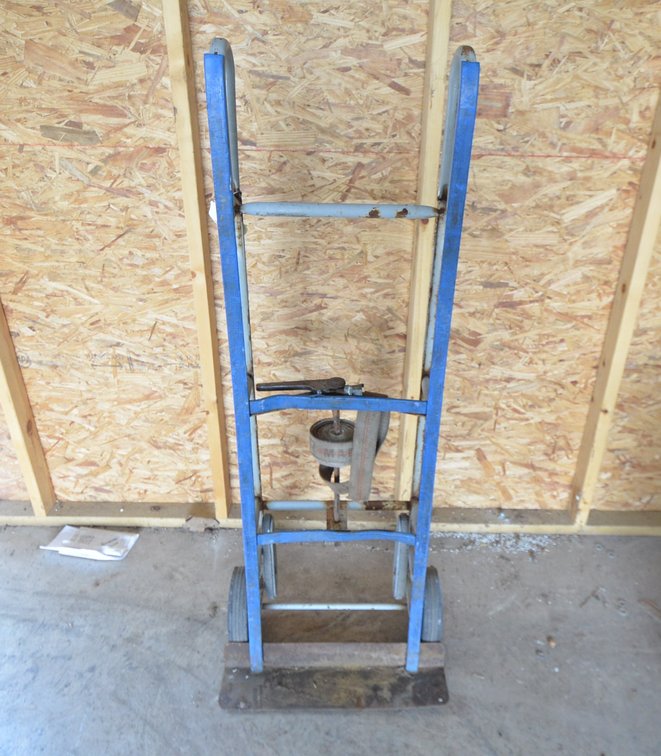 Two-Wheel Appliance Cart