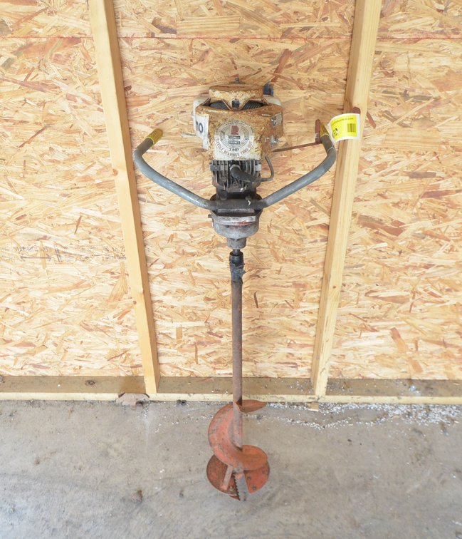 Eskimo Ice Auger