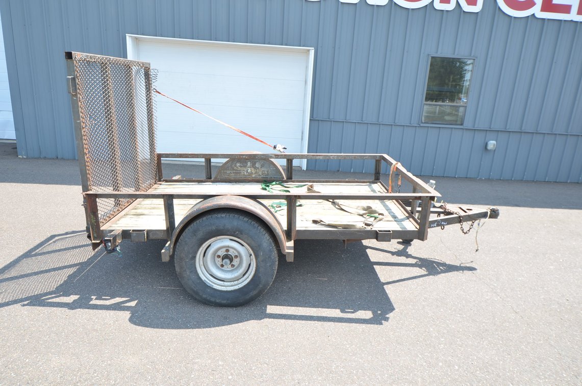 Diamond C Single Axle Utility Trailer