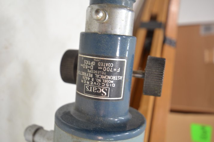 Image for Sears Discoverer Telescope