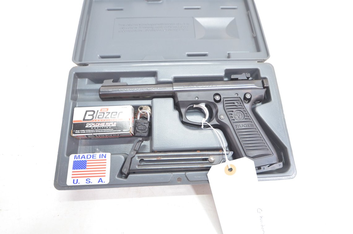 Ruger 22/45 Pistol, .22LR