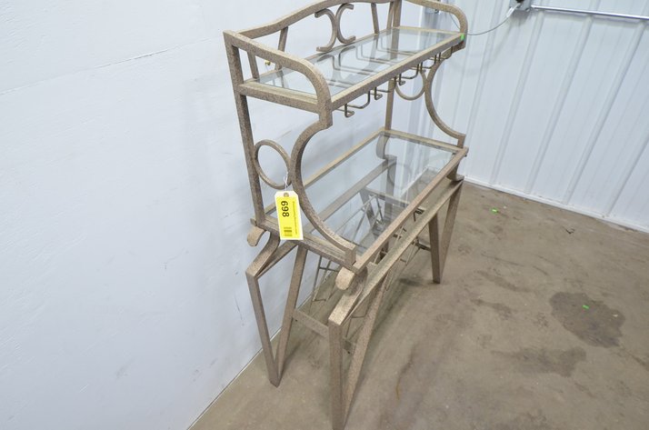 Image for Wine Rack With Glass Holders