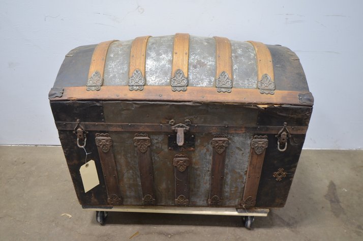 Image for (2) Storage Trunks