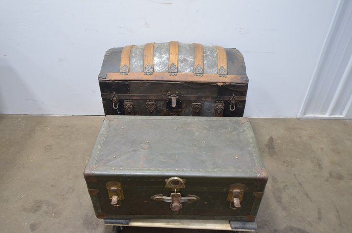 Image for (2) Storage Trunks