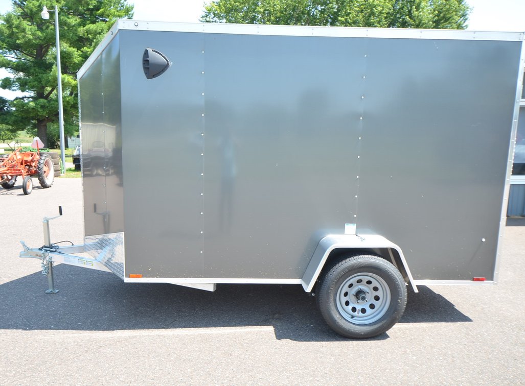 2026 Forest River Lightning 10' Enclosed Trailer