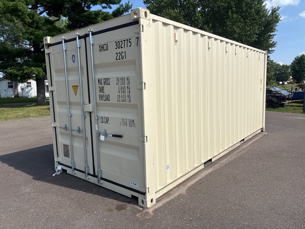 20' Steel Shipping Container