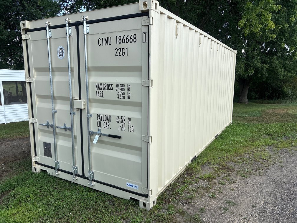 20' Steel Shipping Container