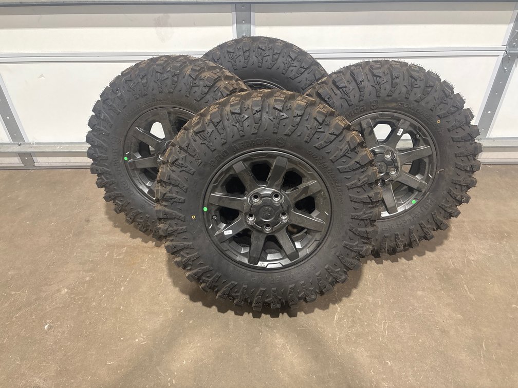 (4) Pro Armor Crawler XP Tires