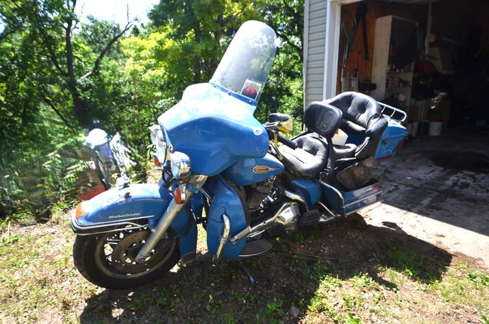 Image for 1992 Harley Davidson Ultra Classic Electra Glide Motorcycle