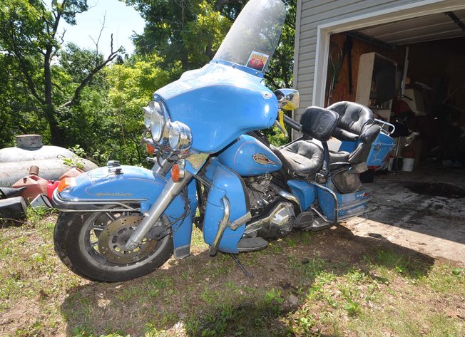 Image for 1992 Harley Davidson Ultra Classic Electra Glide Motorcycle