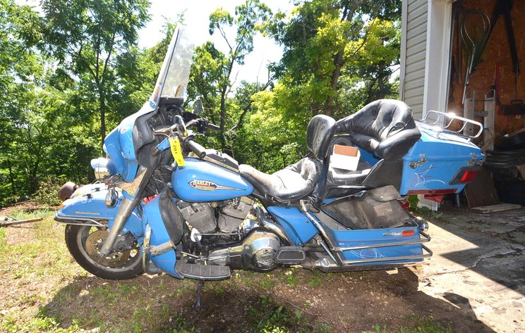 Image for 1992 Harley Davidson Ultra Classic Electra Glide Motorcycle