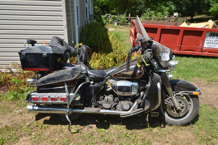 Image for 1984 Harley Davidson Electra Glide Classic