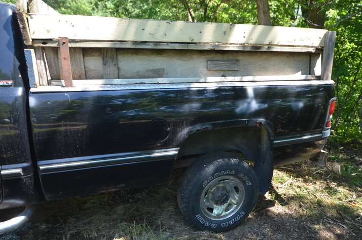 Image for 1996 Dodge Ram 2500 Laramie SLT Pick Up Truck