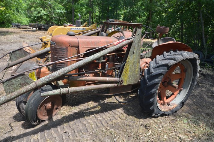 Image for Case SC Tractor With Loader