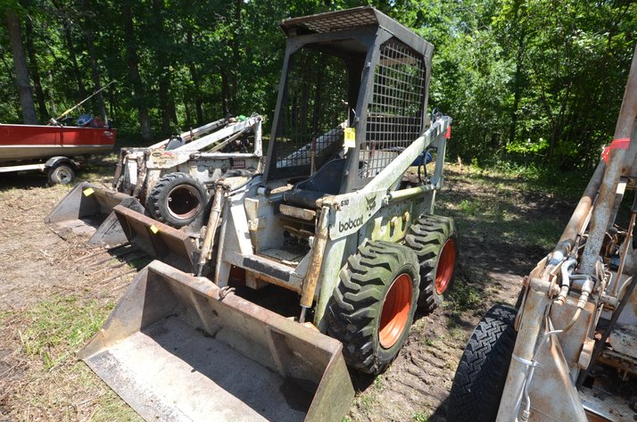 Image for Bobcat 610 Skid Steer With Bucket