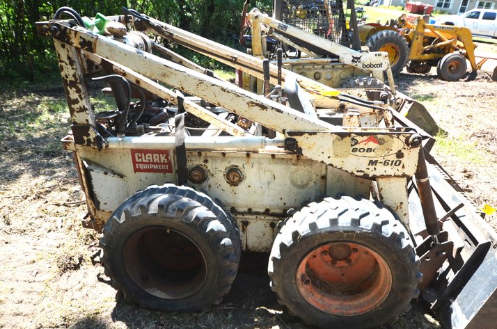 Image for Bobcat M-610 Skid Steer
