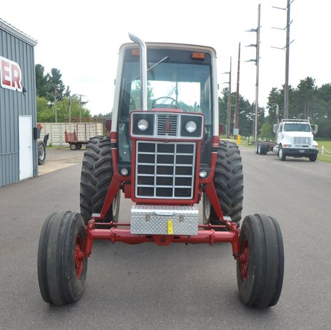 Image for 1976 International 1086 Tractor