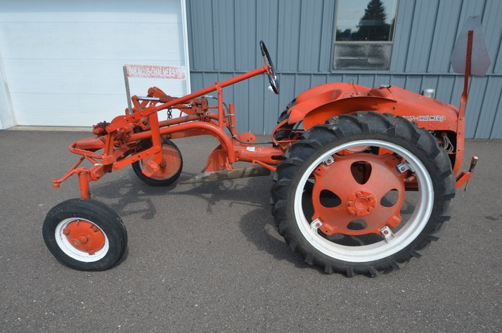 Image for 1948 Allis Chalmers G Tractor With Belly Plow