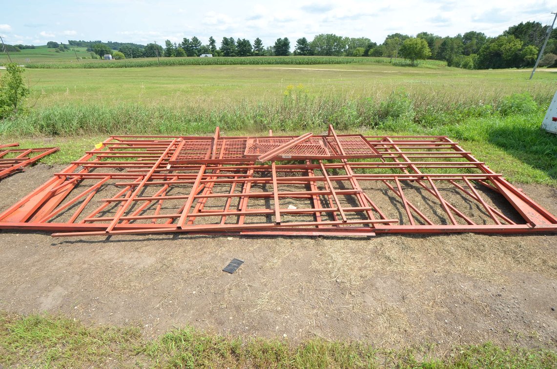 Meyers Steel Kicker Wagon Frame, 9' x 18'