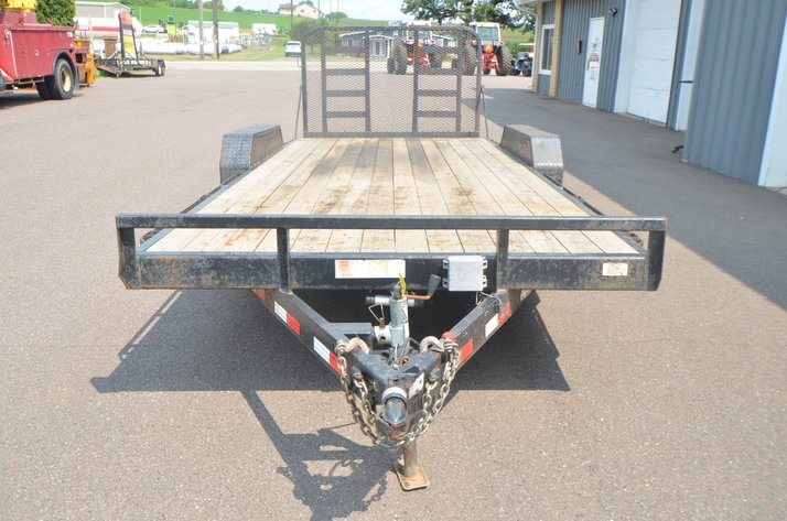 Image for 2015 PJ Flatbed Trailer (NO TITLE)