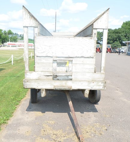 Image for Green Chop Feeder Wagon, 20'