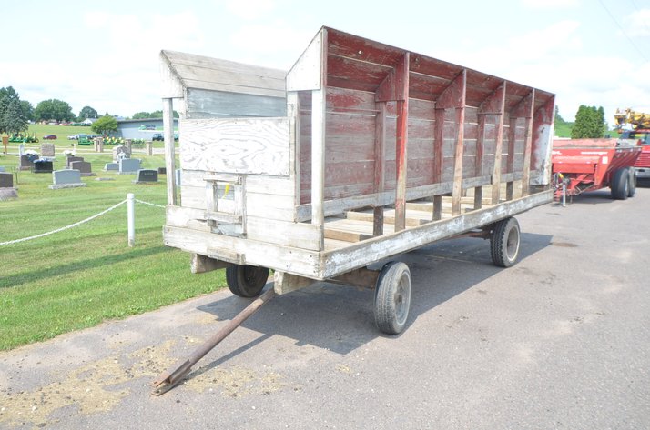 Image for Green Chop Feeder Wagon, 20'