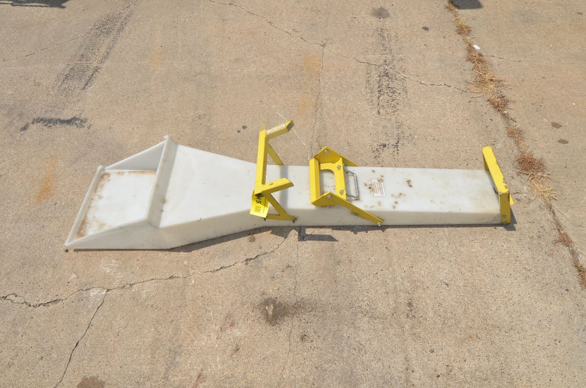 Bulk Seed Systems Seed Tote Poly Chute