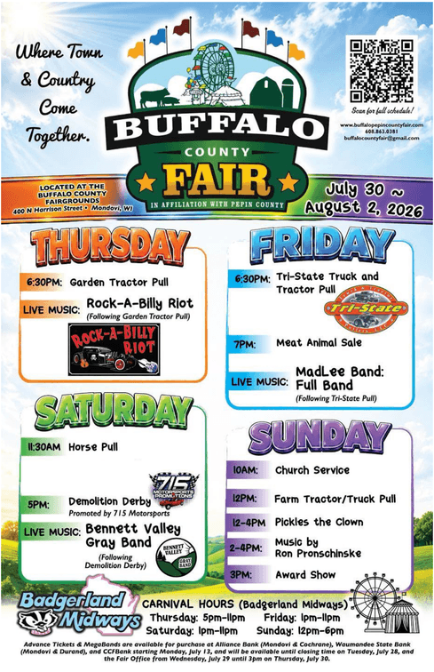 Image for BUFFALO COUNTY FAIR LIVESTOCK AUCTION - Mondovi, WI