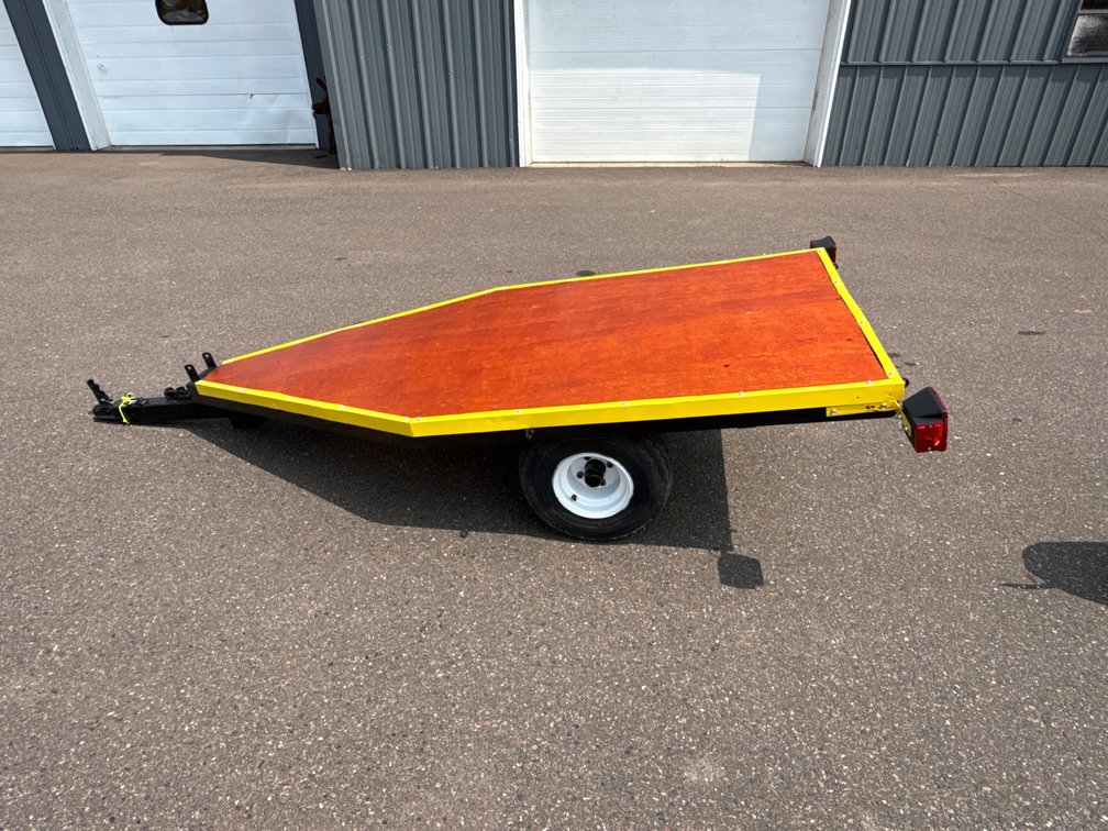 Tip Bed Balko Trailer