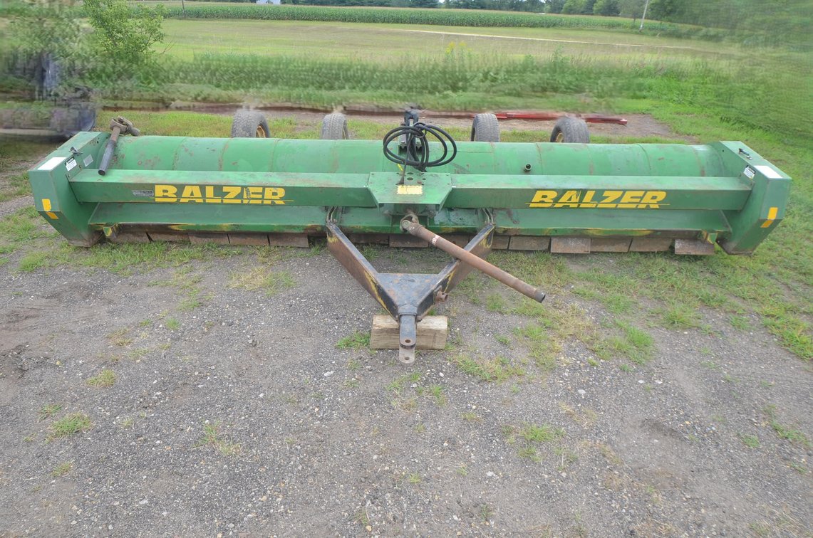 Balzer 1509 Stalk Chopper