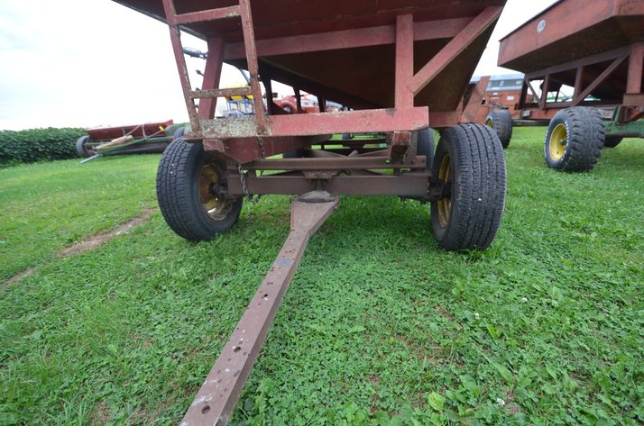 Image for Parker Feeders Gravity Box On Wagon