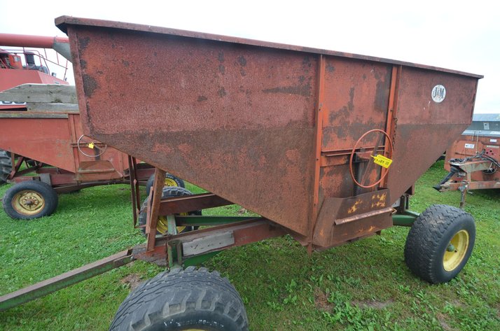 Image for J & M Gravity Box On Wagon