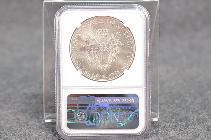 Image for 2012 1 oz Silver Eagle Dollar Coin