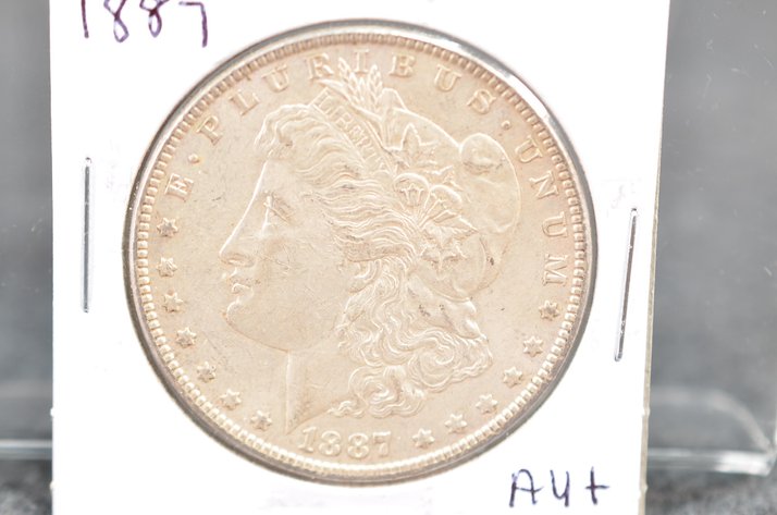 Image for 1887 Morgan Silver Dollar